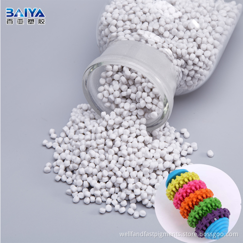 Material Granule Thermoplastic Rubber TPR For Toys
